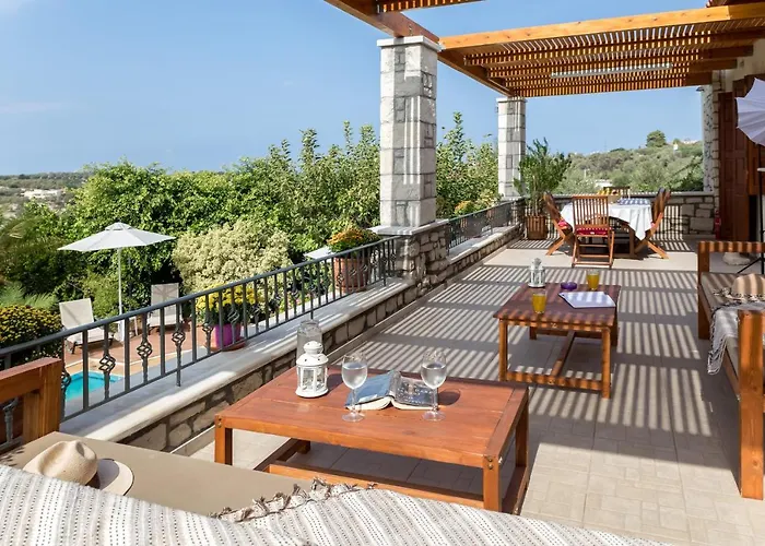 Amazing Villas In Crete